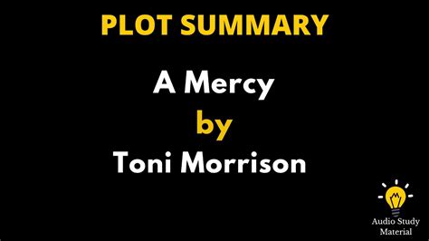 Beloved by Toni Morrison Plot Summary